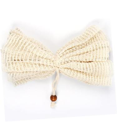 Beaupretty 3pcs Bath Towels & Exfoliating Shower Sponges - Loofah & Body Scrubber for Spa Experience | International Shipping Available - Buy Online on GoSupps.com