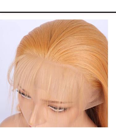 SHIYID Long Body Wave Lace Front Wig with Baby Hair - Synthetic Wigs for Women | International Shipping Available - Buy Online on GoSupps.com