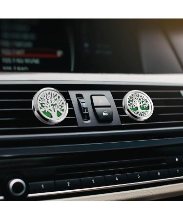 Car Air Freshener Diffuser Vent Clips - Essential Oils Aromatherapy Scents for Long-Lasting Automotive Odor Elimination | Stylish Accessories for Women & Men - Buy Online on GoSupps.com