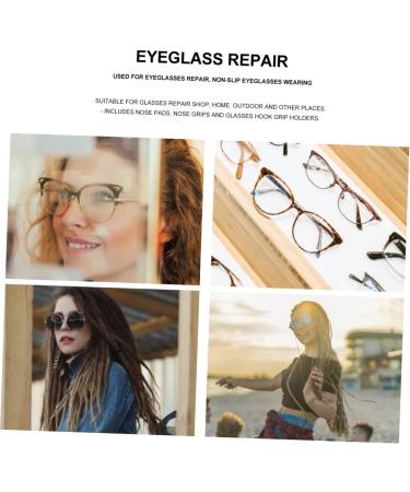 Shop Healeved 48 Couples Slipproof Glasses Case | Anti-Slip Silicone Holders & Nose Stripes for Perfect Glasses Fit - Buy Online on GoSupps.com