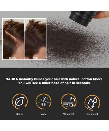 Natural Hair Building Fibers - 100% Natural Conceals Hair Loss in 15 Sec Dark Brown 1.94 Oz - International Shipping Available - Buy Online on GoSupps.com