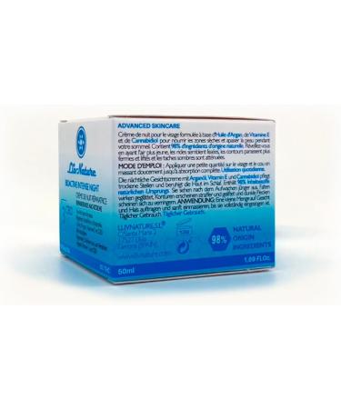  LLIVNATURE 3% CBD BIOACTIVE INTENSE NIGHT repair cream 50 ml - Buy Online on GoSupps.com