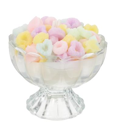 FOMIYES 1set Candle Cup Adorable Candle Decors Home Decor Scented Candles Wedding Favors Cool Candles Wedding Ceremony Decorations Essential Oils Candles Protein Sugar Girl Heart Glass