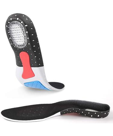 Orthotic Insole Sports Inserts for Plantar Fasciitis & Foot Pain - 28.5cm (US 8.5-11) - Buy Online on GoSupps.com