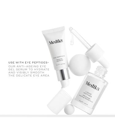 Medik8 Liquid Peptides Serum 1.0 oz - Advanced Multi Peptide Formula for Firming, Smoothing, and Hydrating Skin | Reduce Wrinkles and Fine Lines | Brightening and Plumping Treatment - Buy Online on GoSupps.com