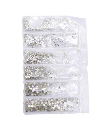 Nail Rhinestones Kit DIY Nails Rhinestones Nail Art Cosmetics Clothes Design Jewels Diamond Accessories Type4