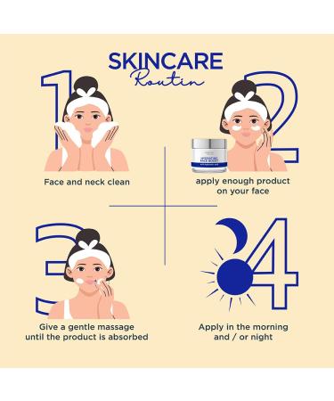 Buy Hyaluronic Acid Face Cream - Deep Hydrating Oil-Free Moisturizer | 1.76 Oz for All Skin Types - International Shipping Available - Buy Online on GoSupps.com