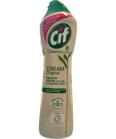 Cif Original Cleansing Cream 4 x 500 ml - Buy Online on GoSupps.com