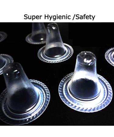 200 Pack Ear Thermometer Probe Covers for All Braun Thermometer Models - Disposable Ear Covers for Digital Thermometers - Buy Online on GoSupps.com