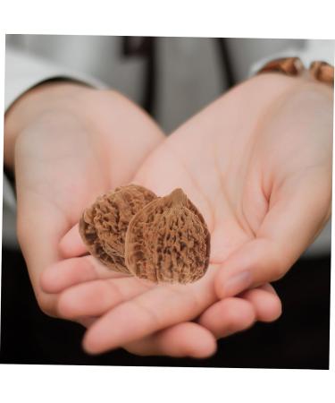 Beavorty 2-St Walnut Fitness Handball Massage Balls - Stress Relief & Finger Training Devices - Buy Online on GoSupps.com