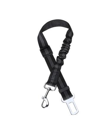 Toozey dog seat belt dog safety belt with elastic jerk damping and strong carabiners adjustable dog belt maximum safety for all dog breeds and cats 1PCs - Buy Online on GoSupps.com