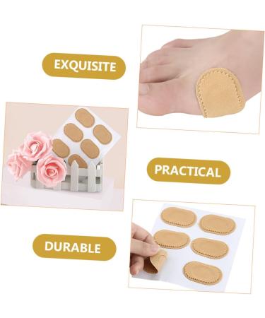 GLEAVI 20 Sheets Anti-wear Corn Stickers Gel Cushion Stickers Corn Bandages for Toes Corn Pads for Feet High Heel Grip Heel Protection Gel Self-Adhesive Cotton Corn Kernels - Buy Online on GoSupps.com