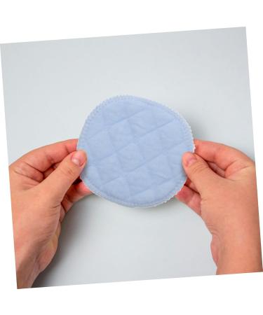 30 Washable Absorbent Breast Pads - Cotton Nursing Discs for Baby Milk Spill Protection - Buy Online on GoSupps.com