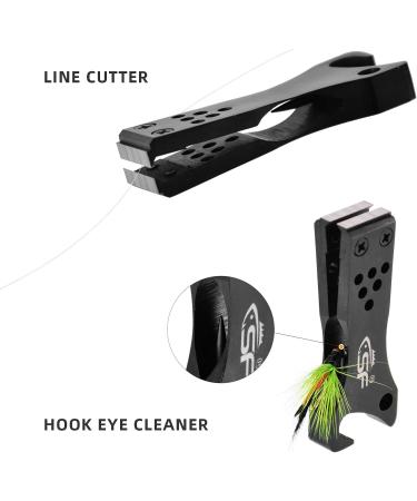 SF Fly Fishing Nippers - Adjustable Stainless Steel Blades with Lanyard & Bottle Opener - Buy Online on GoSupps.com