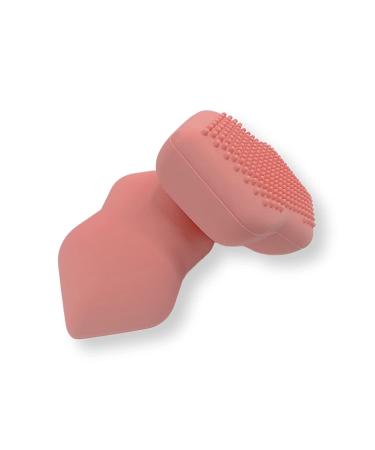Lip Scrubber Exfoliating Brush Tool - Silicone Material for Smoother, Fuller Lips - Men and Women - 1PC - Buy Online on GoSupps.com