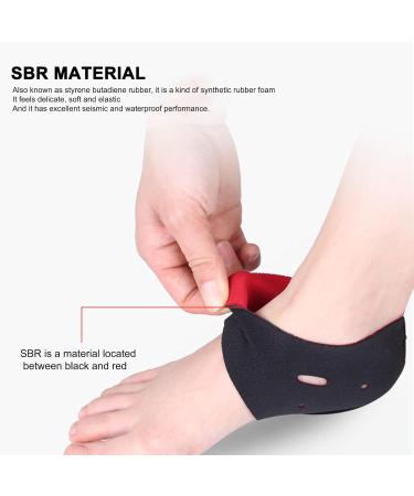 Hudhowk's Moisturizing Gel Socks - Toe-Free Spa Socks for Cracked Skin Dry Cuticles & Callus Care | Foot Care Solution Worldwide Shipping - Buy Online on GoSupps.com
