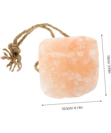 HANABASS Lick Salt Block Salt Licking Block Nutrition Farm Animals Salt Hanging Salt Block Farm Supply - Buy Online on GoSupps.com