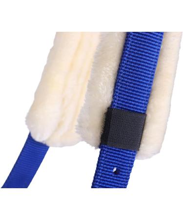 NETPROSHOP Cavesson Lunging Aid for Shetty Pony Cob & Full - Cobalt Blue | High-Quality Groundwork Tool - Buy Online on GoSupps.com
