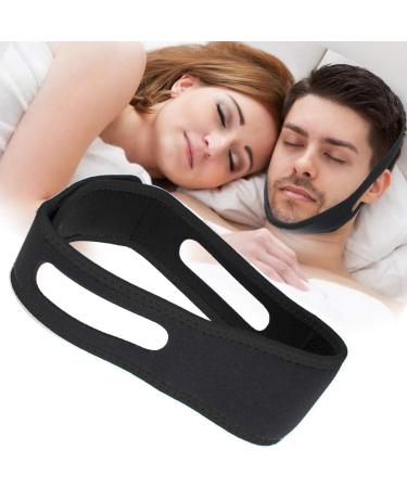 Anti Snoring Chin Straps Anti Snoring Devices Ajustable Stop Snoring Solution Snore Reduction Sleep Aids Snore Stopper Chin Straps Snore Relief for Men Women Snoring Sleeping Mouth Breather