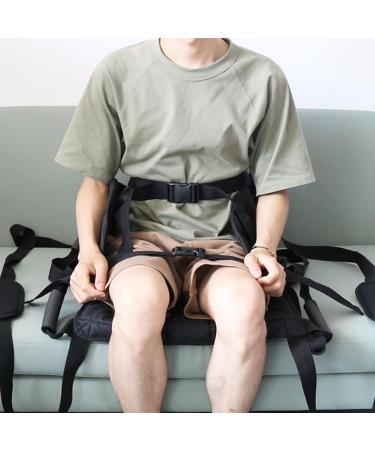 Toilet with Hole Wheelchair Transfer Belt Disabled Emergency Sling Mobility Aids Lift Stair Slide Board Transfer Belt for Elderly Seniors Disabled Patient Home Use Up & Down Stairs - Buy Online on GoSupps.com