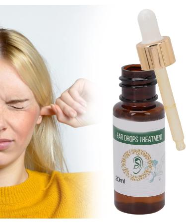 Akozon Ear Drops for Tinnitus EELHOE Ear Care Relief Tinnitus Improve Itching Treatment 20 ML The Care Itchy Ears Treatment ML - Buy Online on GoSupps.com