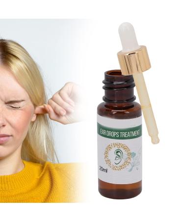 Tinnitus Treatment Drops - Safe & Effective Itchy Ear Relief | Everyday Use - Buy Online on GoSupps.com