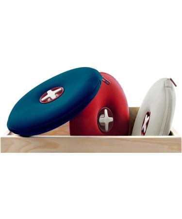 Authentics Hot Water Bottle PILL - 1.9L Blue Neoprene Cover | International Shipping Available - Buy Online on GoSupps.com