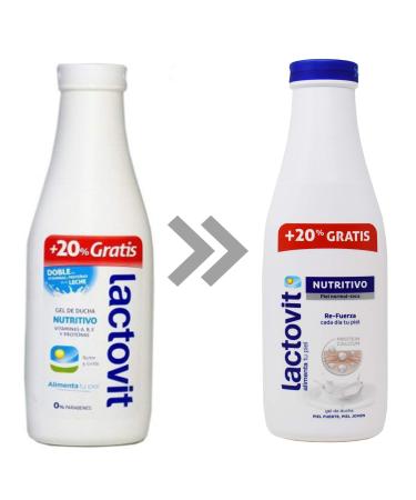 Lactovit Nourishing Shower Gel 600 ml - Hydrating Body Wash for Soft Skin | International Shipping Available - Buy Online on GoSupps.com