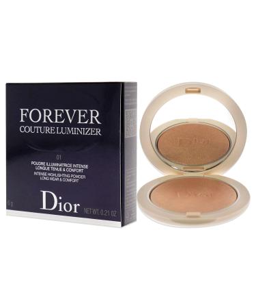 Christian Dior Forever Couture Luminizer 01 Nude Glow Highlighter 0.21 oz - Women's Beauty Essential - Buy Online on GoSupps.com
