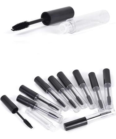 Glass Empty Mascara Tube and Wand Glass Mascara Containers Empty Glass Empty Mascara Tube and Wand Glass 10ml Empty Mascara Tube Eyeline Tube Empty Mascara Tube with Eyelash Wand (Silver 2Set) 1 ml (Pack of 1) Silver - Buy Online on GoSupps.com