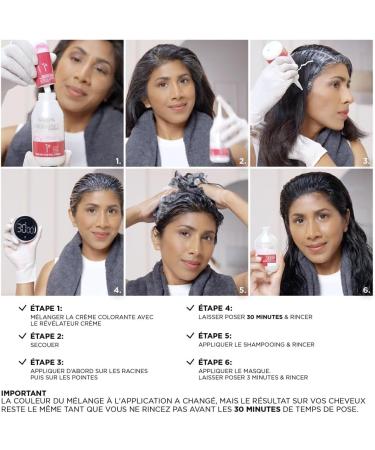 L OR AL PARIS - Coloration Cheveux Permanente Triple Soin - Couvre 100% des Cheveux Blancs - Excellence Cr me - Nuance : Blond Ultra Clair Naturel (01) - Buy Online on GoSupps.com