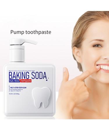 Shantou Yingji Whitening Toothpaste Oral Care 300 g and tooth powder whitening protection toothpaste for fresh breathing and strong teeth whitening removes stains removes tartar lip mask 9 - Buy Online on GoSupps.com