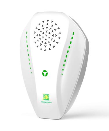 Neatmaster Ultrasonic Pest Repeller Electronic Plug in Indoor Pest Repellent, Pest Control for Home, Office, Warehouse, Hotel