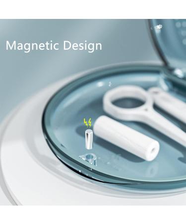 Jaimela Portable Denture Storage Box | Blue Braces & Bite Can | Spanging Box for Easy Travel - Buy Online on GoSupps.com