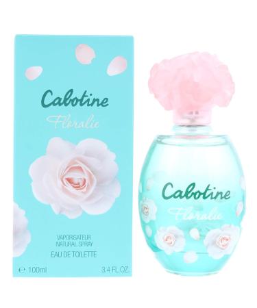 Parfums Gres Eau De Toilette Spray Cabotine Floralie 3.4 Ounce Cabotine Floralie 3.4 Fl Oz (Pack of 1) - Buy Online on GoSupps.com