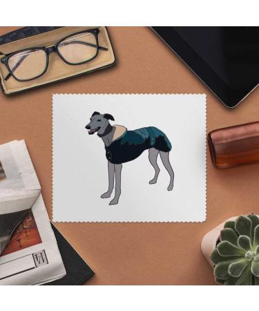Buy 2 x 'Greyhound With Fur' Microfiber Lens/Eyeglasses Cleaning Cloths - Premium Quality & International Shipping - Buy Online on GoSupps.com