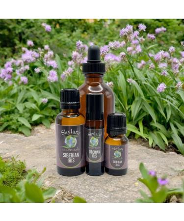 Organic Siberian Iris Essential Oil for Calming Aroma Diffuser Candle Making | Long - Lasting Housewarming Gifts Thanksgiving and Christmas 10ml 10ML (0.33 Fl Oz) 1 Fl Oz (Pack of 1) - Buy Online on GoSupps.com
