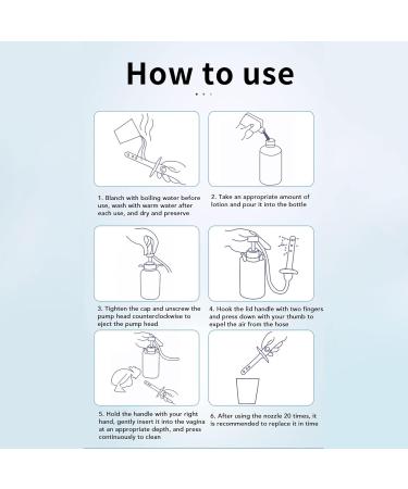 350 ml Safe Vaginal Shower Cleaner Press Type Leak-Proof Large Water Output - Ideal for Hemorrhoid Care - Buy Online on GoSupps.com