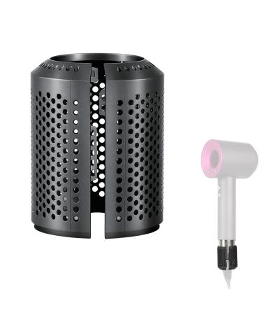 AABDTYYD Protective Grille for Dyson Supersonic and for Dyson Hairdryer ClipClosure Design Compatible with HD01HD03HD08HD15 Models Easy to Clean Gray