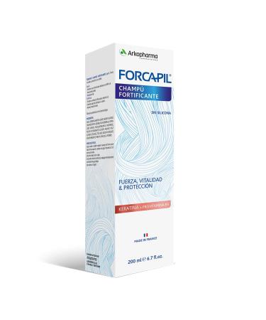 Forcapil keratin fortifying shampoo 200 ml