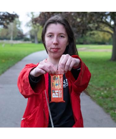  PRI'S Pris Puddings Vegan Chocolate Pie - Pocket Size Parts Healthy Snack - Vegan Candy Gluten Free 16 Chocolate Bars Protein Snack Bars (2 Pies/Pack) - Buy Online on GoSupps.com