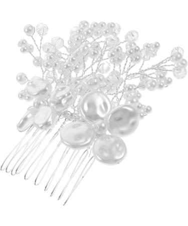 FRCOLOR Rhinestone Headpiece Wedding Hair Side Comb - Buy Online on GoSupps.com