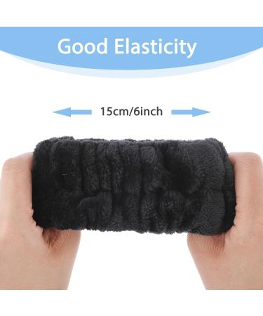 Sibba Sponge Headband & Bracelet Set for Makeup Removal | Women's Terry Cloth Face Wash Headbands | Spa Yoga Shower and Sports Use - Buy Online on GoSupps.com