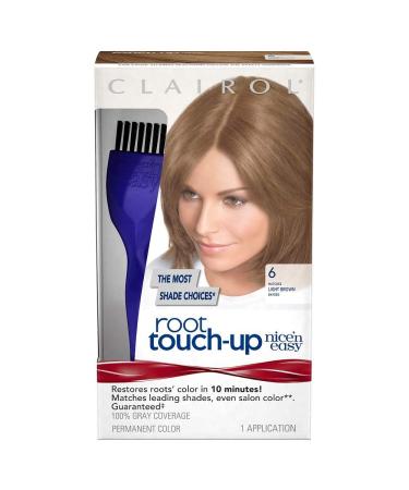 Nice 'n Easy Root Touch-Up Light Brown 1 ea