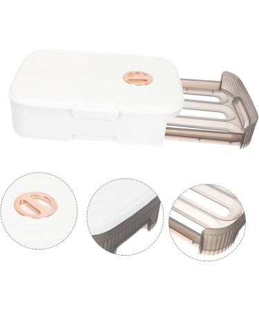 Zerodeko Box Refrigerator Egg Carton Container with Lid Out Fridge Drawer Refrigerator Storage Container Tray - Buy Online on GoSupps.com