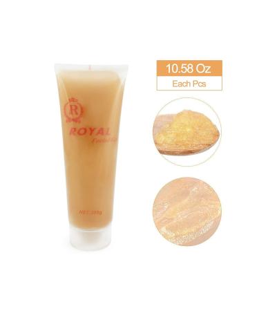 Gold Conductive Gel for RF Cavitation & Ultrasound | 5 Pack Elitzia ETGgel | Anti-Aging & Brightening Facial Treatment 300g - Buy Online on GoSupps.com