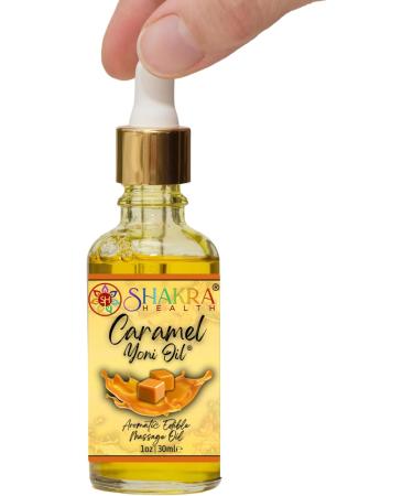 Yoni Oil Caramel Lotion de massage hydratante pour le corps Non collante hydratante et apaisante pour la peau pH quilibr odeur fra che et effet raffermissant *Bio v g talien* 30 ml Caramel Yoni comestible  - Buy Online on GoSupps.com