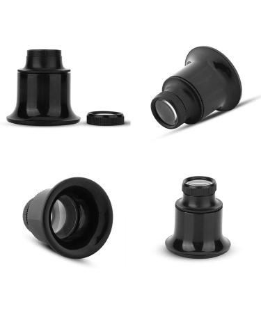 Portable Jewelers Loupe Monocular Magnifier Set - 5X 10X 15X 20X Magnifying Glass for Jewelry Repair & Experimental Tools - Buy Online on GoSupps.com