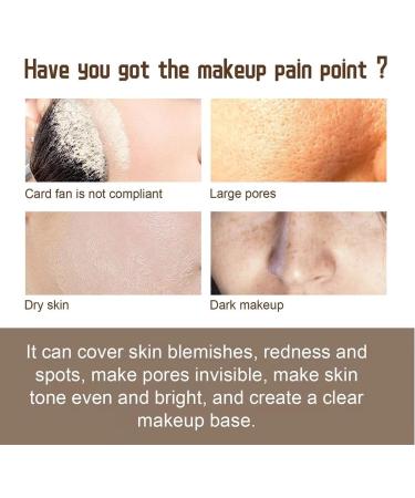 Flawless Colour Changing Foundation Makeup SPF 15 Warm Skin Tone Foundation Liquid Foundation Makeup Waterproof Foundation for Mature Skin Long Lasting Face Moisturizing Liquid Cover Concealer(1pc) - Buy Online on GoSupps.com