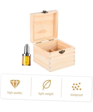 Shop Minkissy Essential Oil Storage Box - 5 Piece Small Storage Solution for Woody Oils - International Shipping Available - Buy Online on GoSupps.com